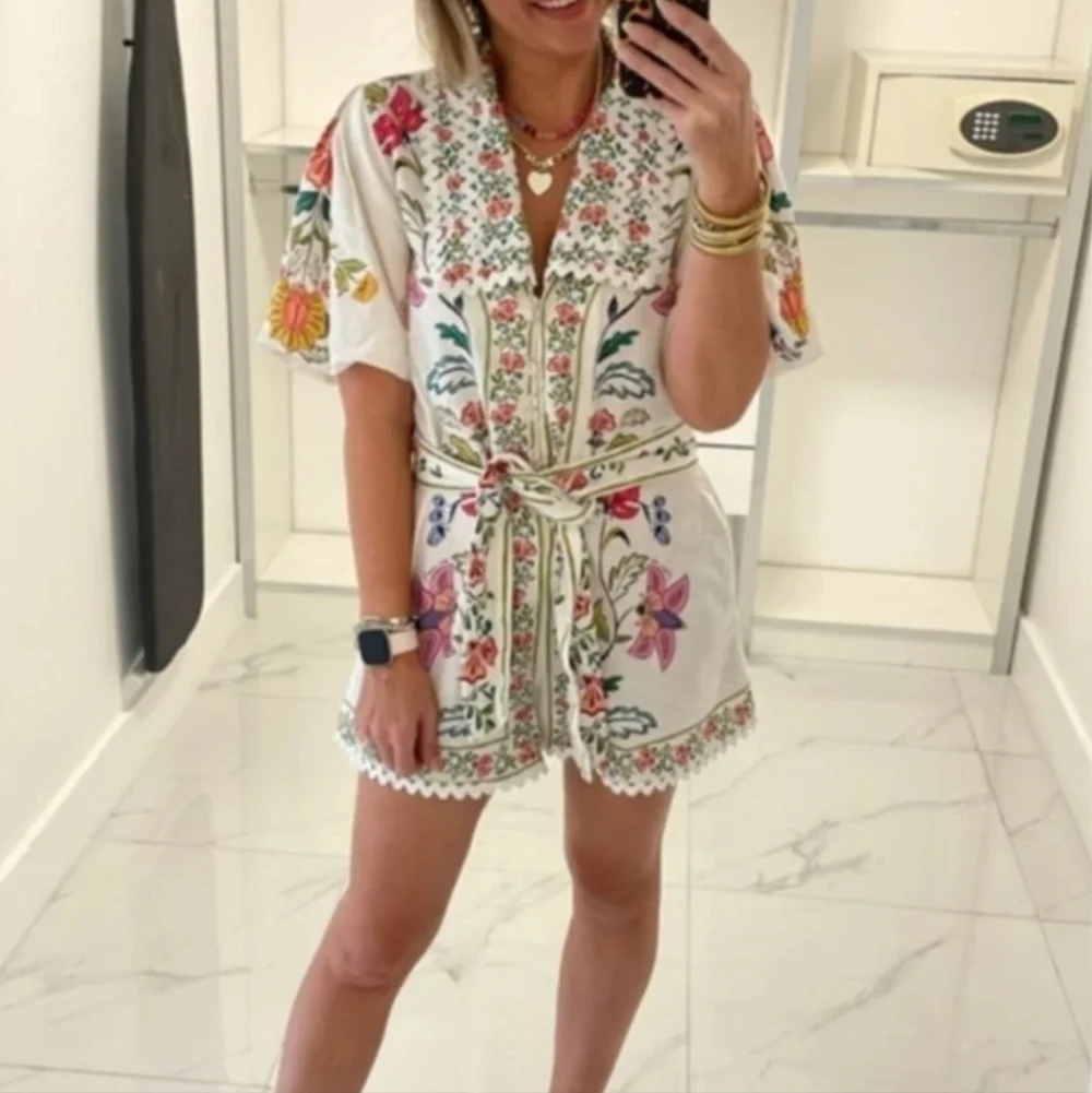 Farm Rio Romper